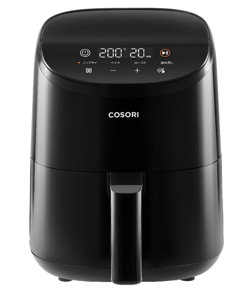 COSORI ミニノンフライヤー Lite 211 Combo BK COLI211C-BK