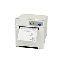 ラインサーマルパネルプリンター 58mm、オートカッター無、I/Fは、専用ケーブル パラレル、シリアル、USBに対応 ACアダプタ無