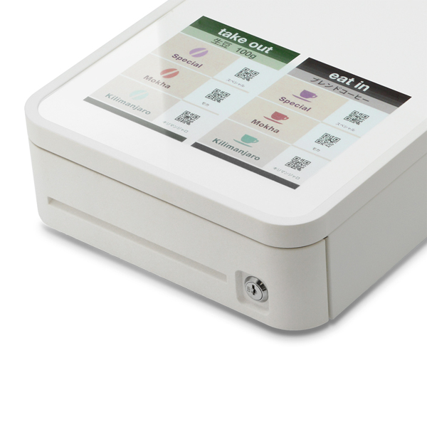 キャッシュドロワー（24V駆動 3札6硬貨 ブラック）