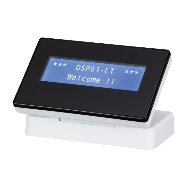 カスタマーディスプレイ TFT液晶 ホワイト