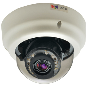 5-Megapixel 屋内Zoomドームカメラ（D/N、Basic WDR）