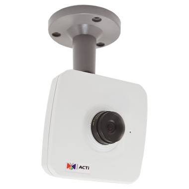 5-Megapixel 屋内固定キューブカメラ（Basic WDR）