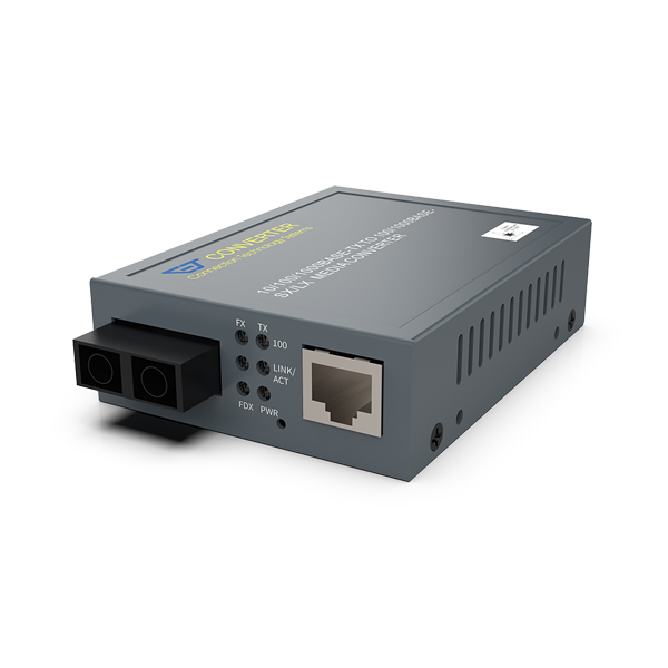 100Mbps メディアコンバータ (マルチモード SC 1310nm 2km)