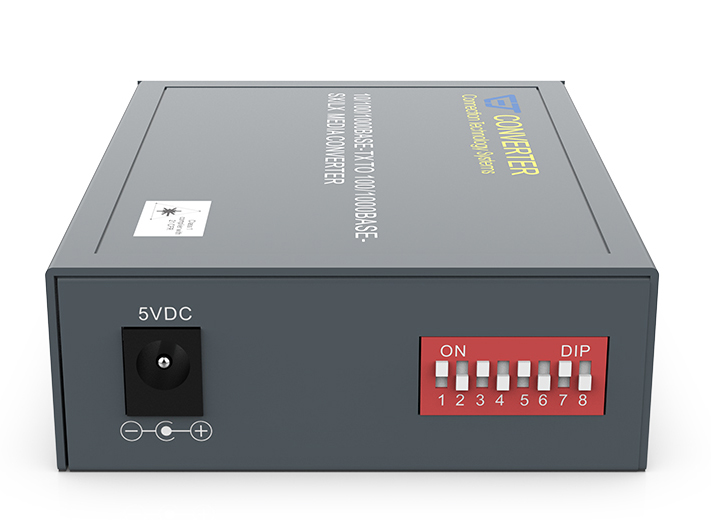 1Gbps メディアコンバータ (マルチモード SC 550m 220m)