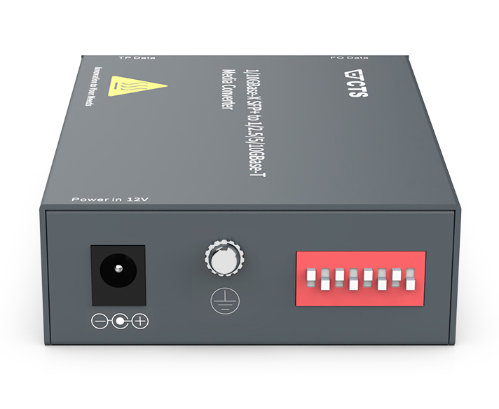 1/10Gbps メディアコンバータ本体 1/10G N BASE-T (100M/1G/2.5G/5G/10G) to 10G BASE-R 別途SFP-51シリーズが必要