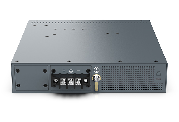 8 x 10/100/1000Base-T RJ-45 + 2 x N BASE-T (100M/1G/2.5G/5G/10G) + 2 x 1/10GBase-R SFP+ 管理機能搭載レイヤ2スイッチ