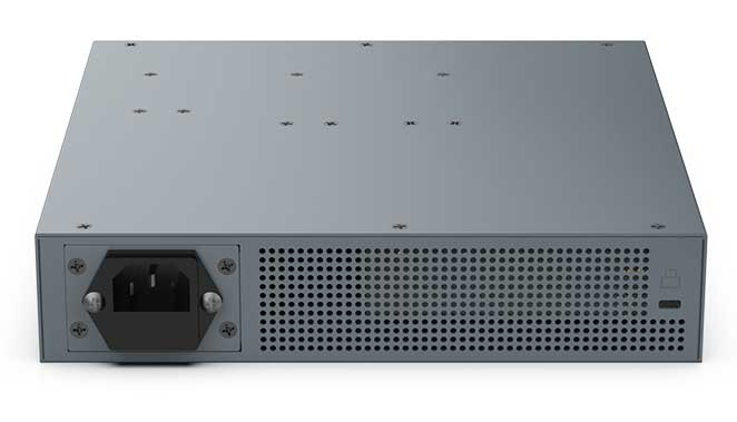 10ポートSFPスロット搭載ギガビットスイッチ