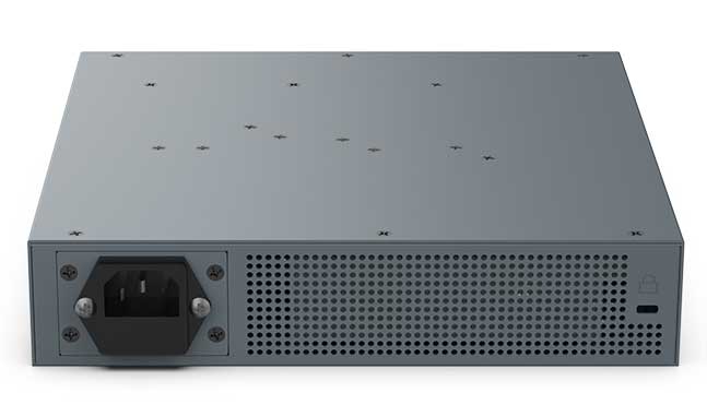 14ポートSFPスロット搭載ギガビットスイッチ