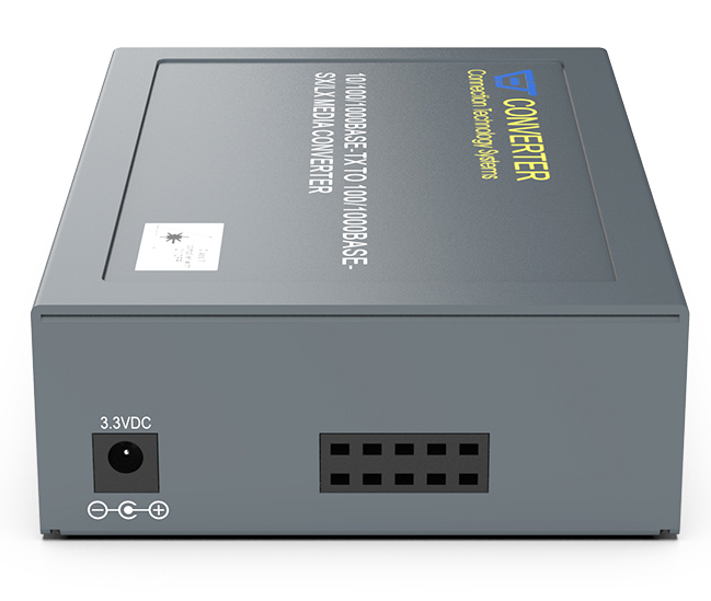 コンパクトメディアコンバータ（MCT-3512 管理機能搭載 100M/1Gbps SFP)