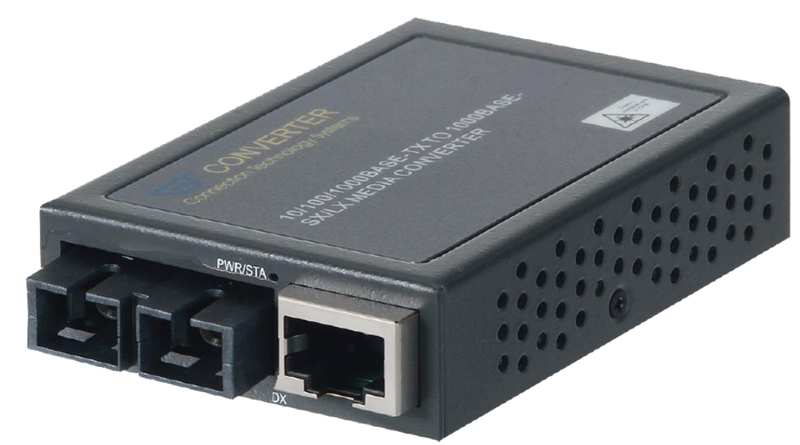 コンパクトメディアコンバータ（MCT-3612 管理機能搭載 1Gbps シングルモード（2芯）～20km)