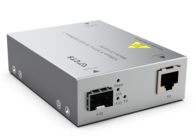 耐温度環境メディアコンバータ（100M/1Gbps SFP）