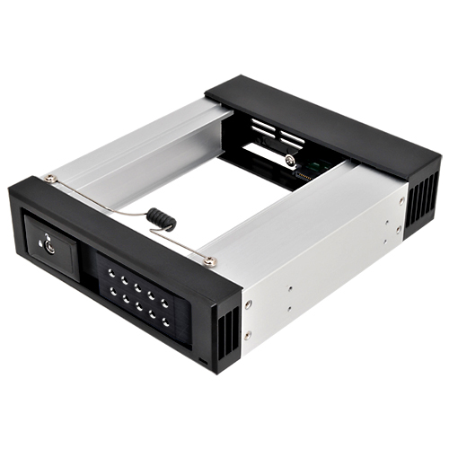 iStarUSA 1ベイリムーバブルラック 薄型HDD対応モデル