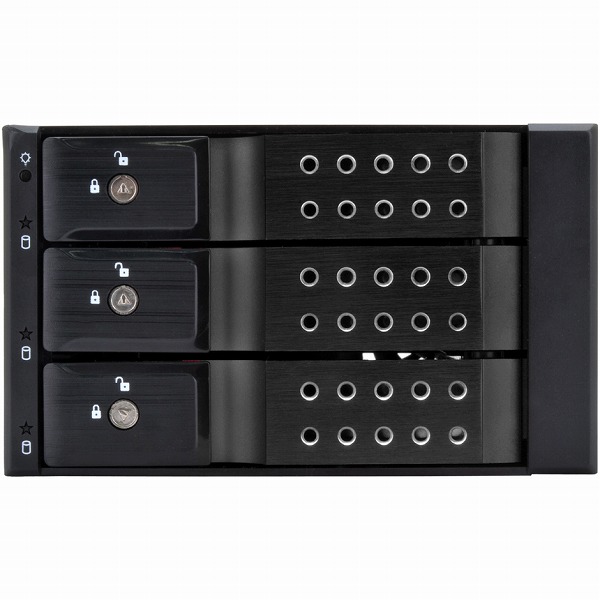 iStarUSA BPN-DE Series リムーバブルラック 3Bayモデル V2