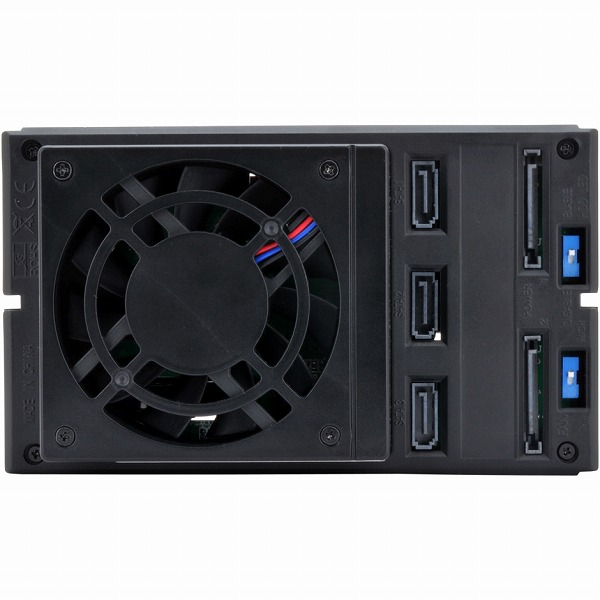 iStarUSA BPN-DE Series リムーバブルラック 3Bayモデル V2