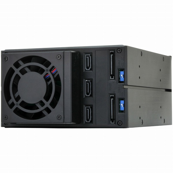 iStarUSA BPN-DE Series リムーバブルラック 3Bayモデル V2