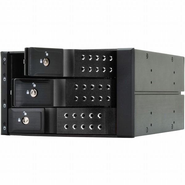 iStarUSA BPN-DE Series リムーバブルラック 3Bayモデル V2