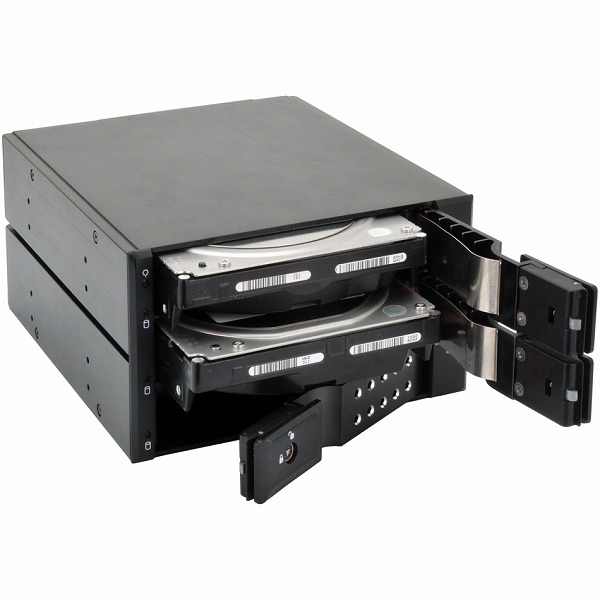 iStarUSA BPN-DE Series リムーバブルラック 3Bayモデル V2