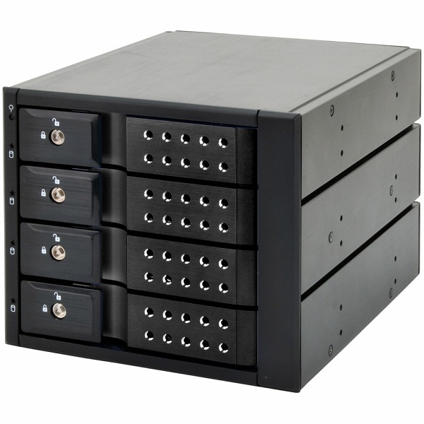 iStarUSA BPN-DE Series リムーバブルラック 4Bayモデル V2