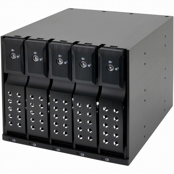 iStarUSA BPN-DE Series リムーバブルラック 5Bayモデル V2