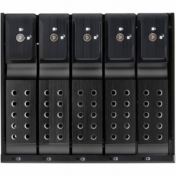 iStarUSA BPN-DE Series リムーバブルラック 5Bayモデル V2