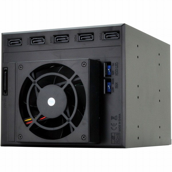 iStarUSA BPN-DE Series リムーバブルラック 5Bayモデル V2