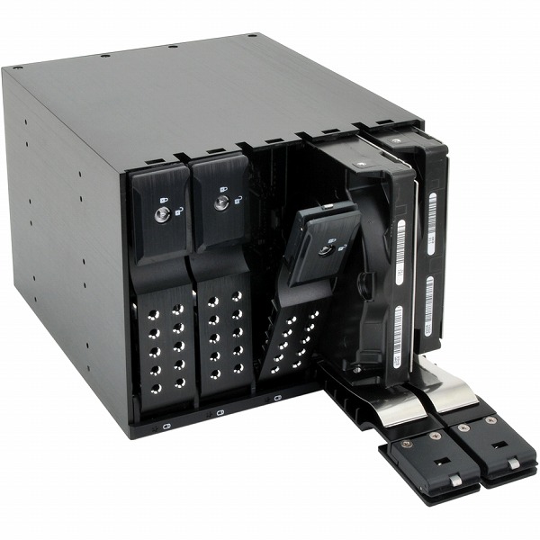 iStarUSA BPN-DE Series リムーバブルラック 5Bayモデル V2