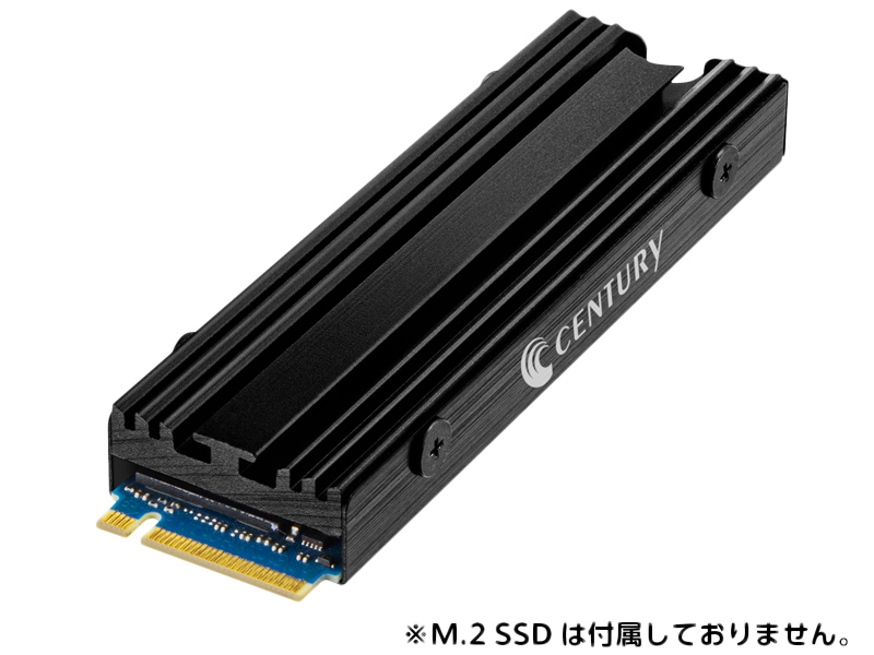 M.2 SSD専用ヒートシンク