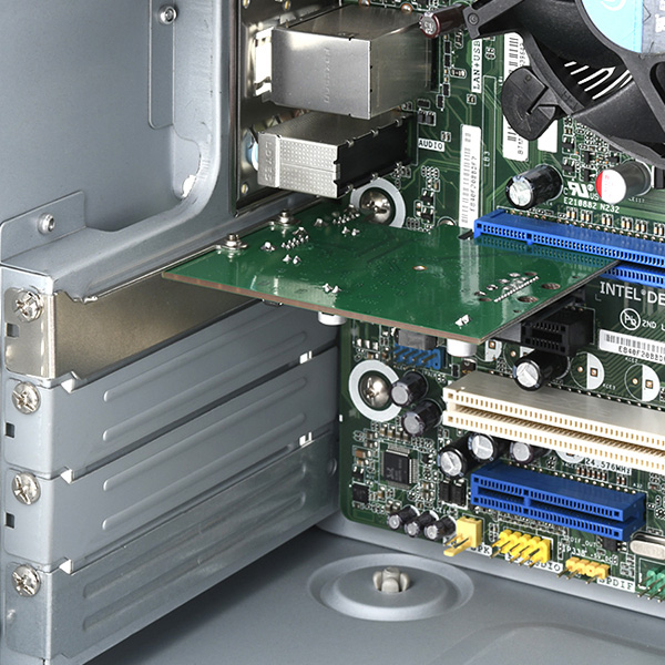 ポートを増やしタイ USB3.1 Gen2(Type-A×2) PCI Express×4接続インターフェイスカード