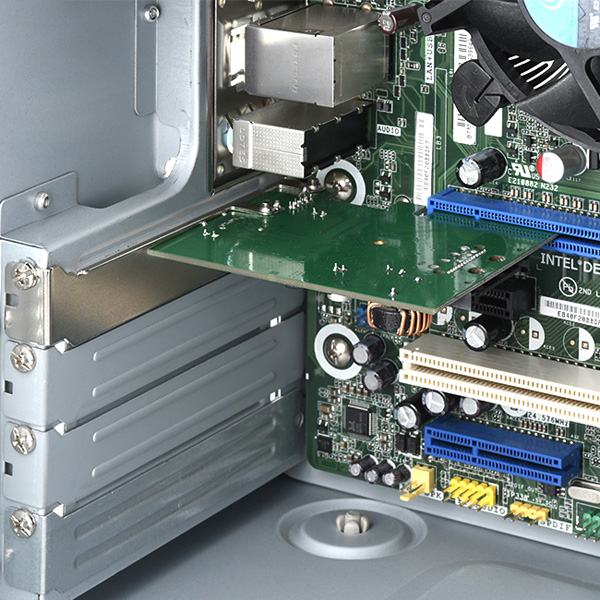 ポートを増やしタイ USB3.1 Gen2(Type-A×1 + Type-C×1) PCI Express×4接続インターフェイスカード