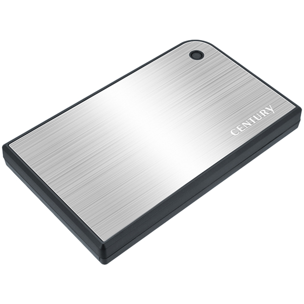 MOBILE BOX USB3.0接続 SATA6G 2.5インチHDD/SSDケース シルバー
