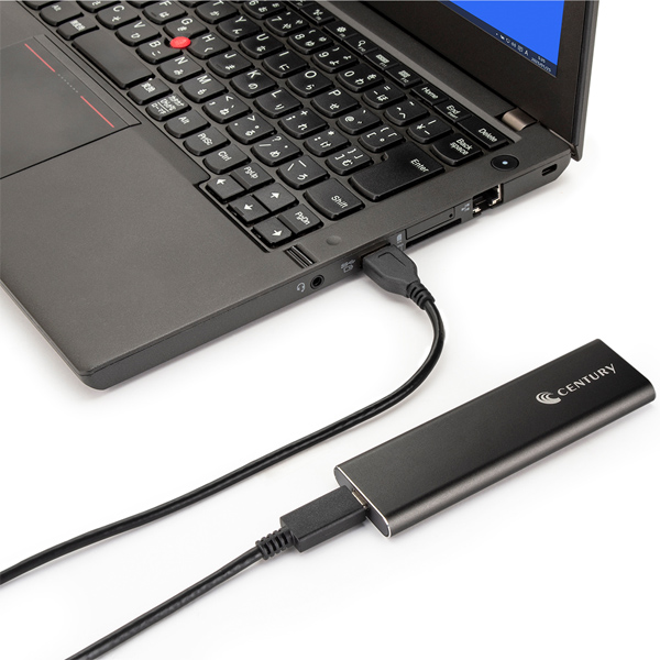 裸族のM.2 NVMe SSD 引越キット