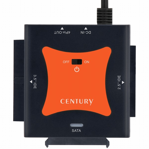 裸族の頭 IDE＋SATA Ver.4