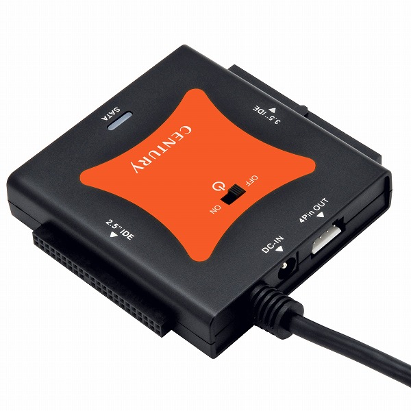 裸族の頭 IDE+SATA Ver.4