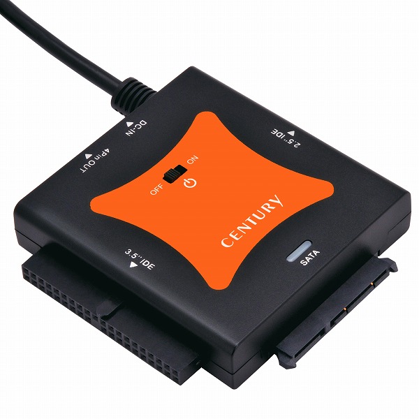 裸族の頭 IDE+SATA Ver.4