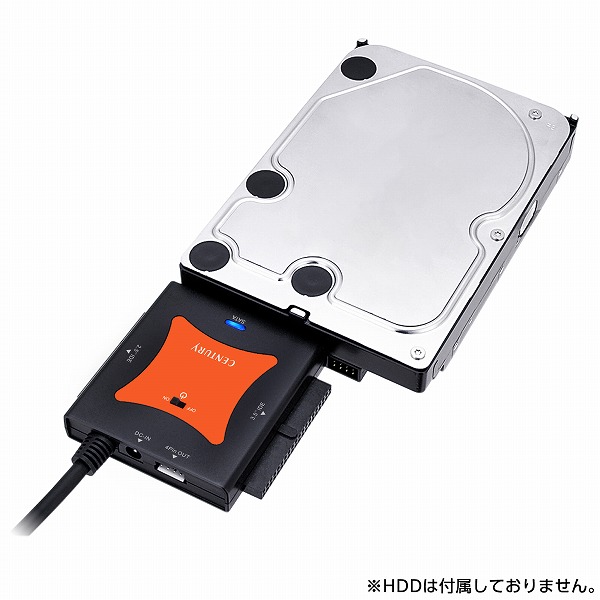 裸族の頭 IDE+SATA Ver.4