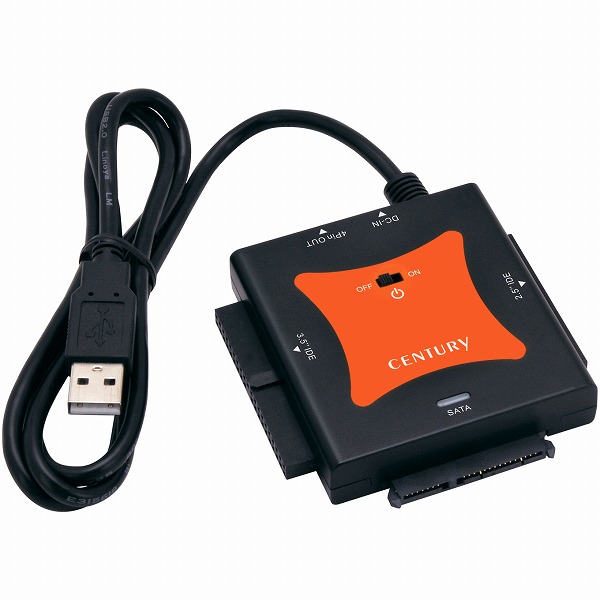 裸族の頭 IDE+SATA Ver.4