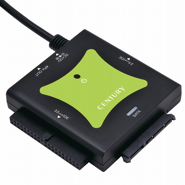 裸族の頭 IDE＋SATA USB3.2 Gen1