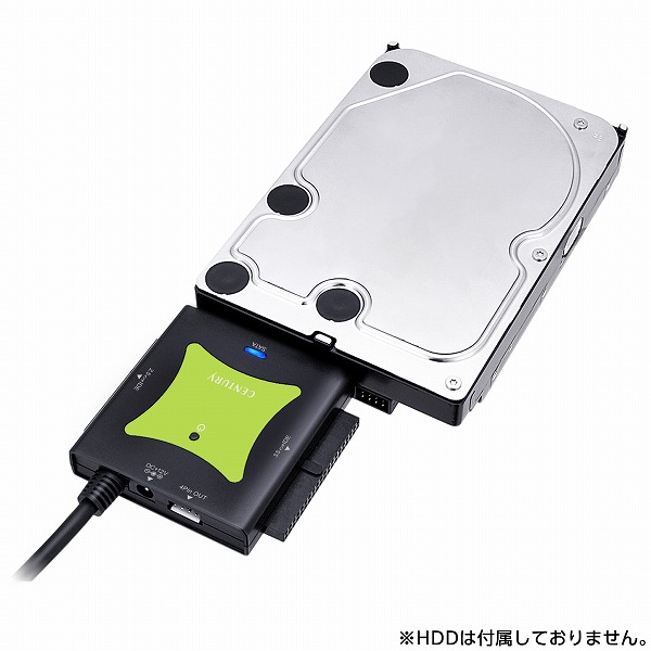 裸族の頭 IDE＋SATA USB3.2 Gen1
