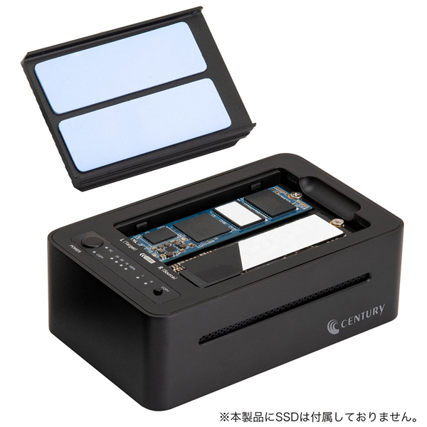 裸族のクローンベース NVMe