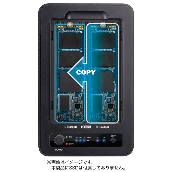 裸族のクローンベース NVMe
