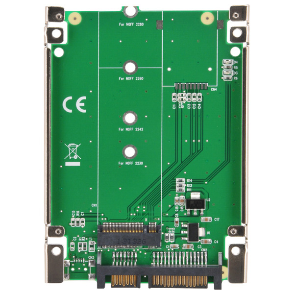 裸族のインナー for M.2