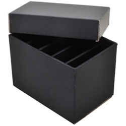 裸族の村 ブラック 蓋付き