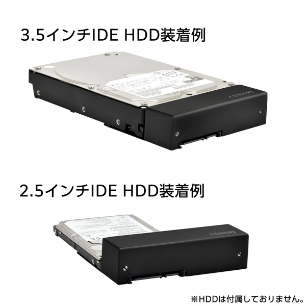 直付け IDE to SATA