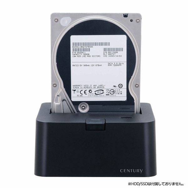 裸族のお立ち台 USB3.2 Gen1