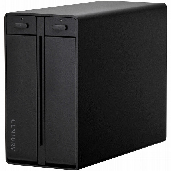 裸族のテラスハウス RAID USB3.2 Gen1&eSATA