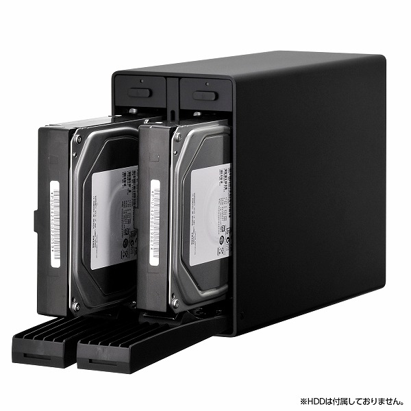 裸族のテラスハウス RAID USB3.2 Gen1&eSATA