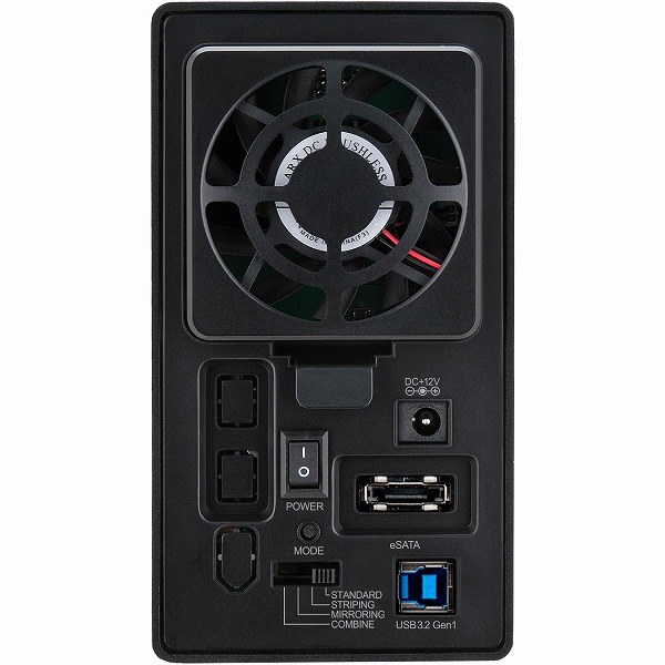 裸族のテラスハウス RAID USB3.2 Gen1&eSATA