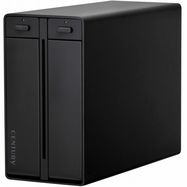 裸族のテラスハウス RAID USB3.2 Gen2 Type-C