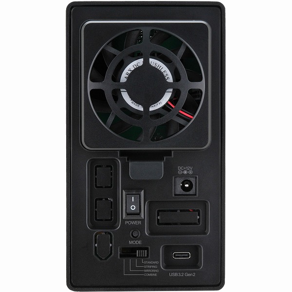 裸族のテラスハウス RAID USB3.2 Gen2 Type-C