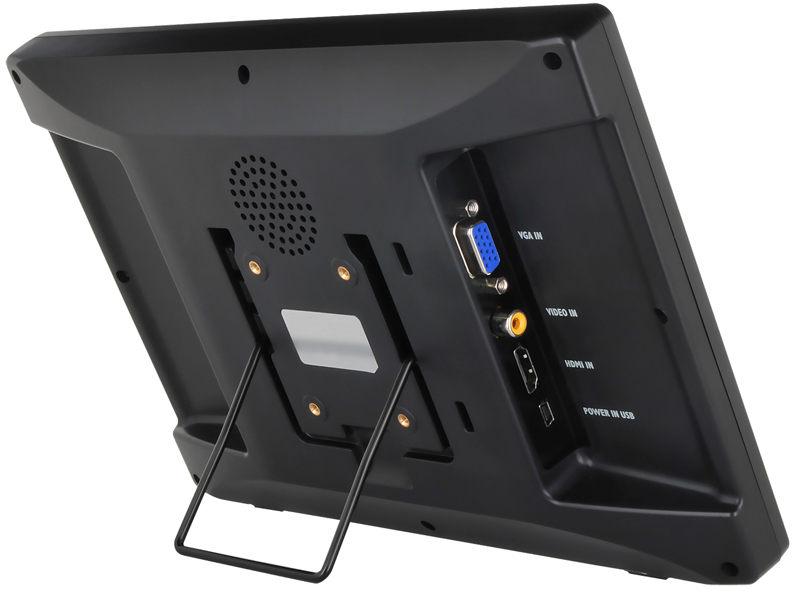 10.1インチHDMIマルチモニター plus one HDMI (10.1型/1280×800/HDMI、D-sub15ピン、RCA/ブラック/スピーカー：あり)